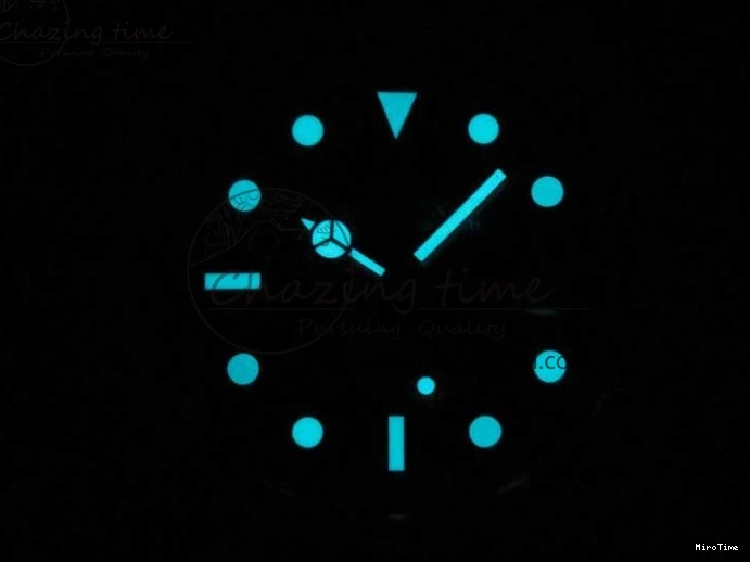 MiroTime 0116 Submariner Phantomlab Transparent KZF Best Edition Black Dial on White Rubber Strap VR StreetReady 2567